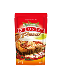 MOLHO DE TOMATE COLONIAL PIZZA SC 300G