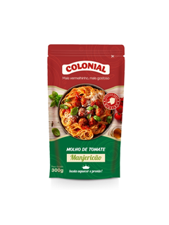 MOLHO DE TOMATE COLONIAL MANJERI SC 300G