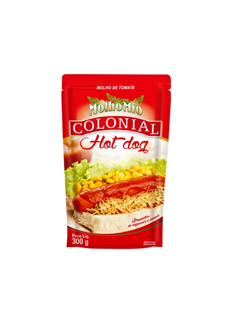 MOLHO DE TOMATE COLONIAL HOT DOG SC 300G