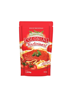 MOLHO DE TOMATE COLONIAL TRAD SC 1,02KG