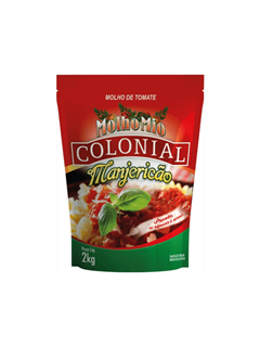 MOLHO DE TOMATE COLONIAL MANJERI  SC 2KG