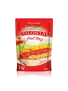 MOLHO DE TOMATE COLONIAL HOT DOG SC 2KG