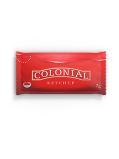 KETCHUP COLONIAL SACHE 144X7G