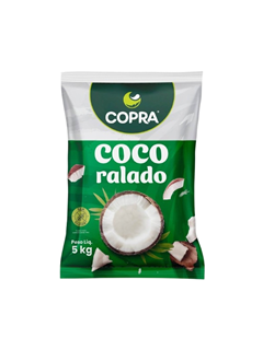 COCO RALADO FINO UMIDO/ADOCADO COPRA 5KG