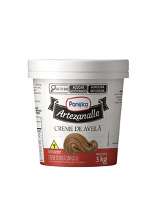 CREME AVELA C/CACAU PANIFICA 3KG