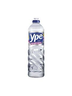 DETERGENTE LIQ YPE CLEAR 500ML