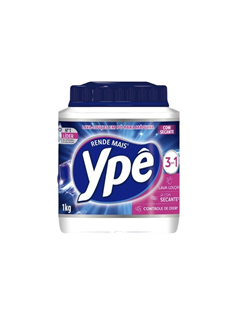DETERGENTE EM PO YPE PT 1KG