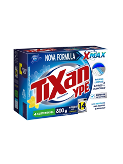 LAVA ROUPAS PO TIXAN YPE PRIMA CONC 800G
