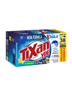 LAVA ROUPAS PO TIXAN YPE PRIMA CONC2,2KG