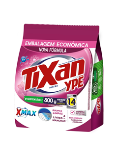 LAVA ROUPAS PO TIXAN YPE MACIEZ SC 800G