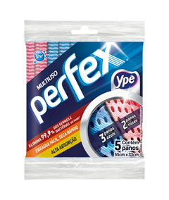 PANO LIMP MULT PERFEX CORES 5UN