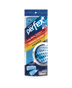 PANO LIMP MULT PERFEX AZUL RL 25UN