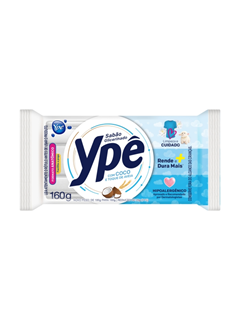 SABAO BARRA YPE COCO E TQ AVEIA 160G