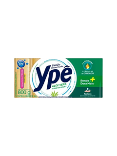 SABAO BARRA YPE ALOE VERA 5X160G