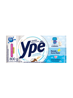 SABAO BARRA YPE COCO E TQ AVEIA 5X160G