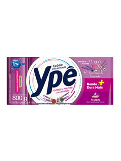 SABAO BARRA YPE FLORES E FRUTAS 5X160G