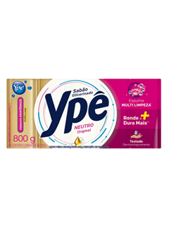 SABAO BARRA YPE NEUTRO 5X160G