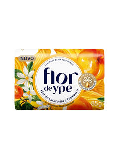 SAB FLOR DE YPE LARAN E DAMASC 85G