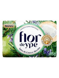 SAB FLOR DE YPE AGUA DE COCO E ALEC 85G