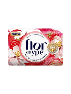 SAB FLOR DE YPE MACA E FRAMB 85G