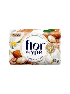 SAB FLOR DE YPE GARDENIA E ARGAN 85G