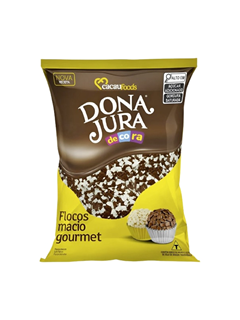 FLOCOS MACIO MESCLADO DONA JURA 1,005KG