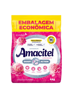 LAVA ROUPAS PO AMACIT ALEGRES ENCANT 4KG