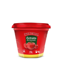 EXTRATO DE TOMATE COLONIAL PT 310G
