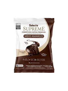 CH. GOTAS SELECTA SUPR. M. AMARGO 1,01KG