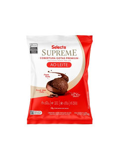 CH. GOTAS SELECTA SUPR. AO LEITE 1,01KG