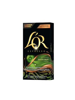 CAPSULAS LOR ESPRESSO HAZELNUT 10X5,2G