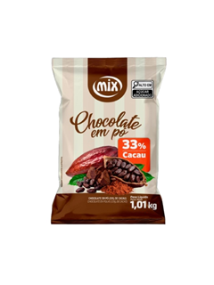 CH. EM PO MIX 33% CACAU 1,01KG