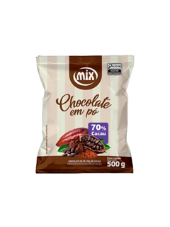 CH. EM PO 70% CACAU MIX 500G