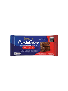 CH. SELECTA CONFEITEIRO AO LEITE 1,01KG