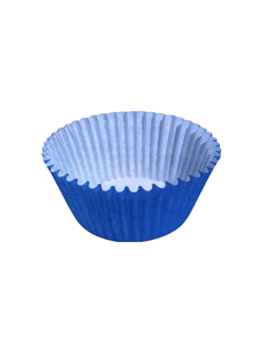 FORMA DE PAPEL AZUL CUPCAKE N0A 45UN