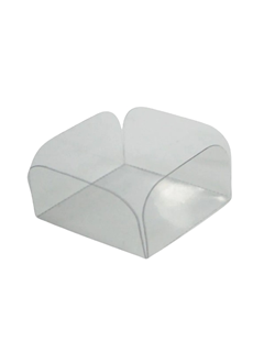 FORMA 4 PETALAS QUADRADA ACETATO 40UN
