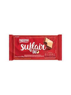 SUFLAIR CHOCOLATE DUO 80G