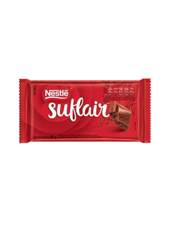SUFLAIR CHOCOLATE LEITE 80G