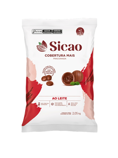 CH. GOTAS AO LEITE SICAO MAIS COB 2,05KG