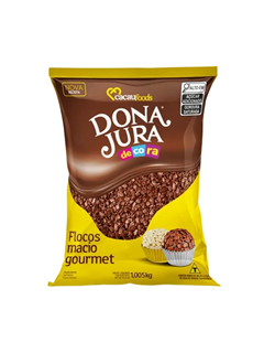 FLOCOS MACIO AO LEITE DONA JURA 1,005KG