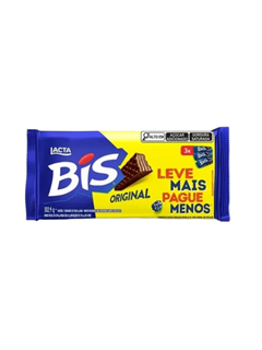 CH. LACTA BIS AO LEITE  PACK 3X100,8G