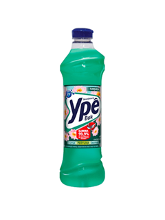 DESINFETANTE BAK YPE TURQUESA 500ML
