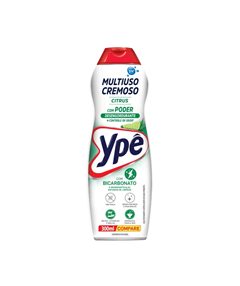 SAPONACEO CREMOSO YPE CITRUS 300ML