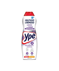 SAPONACEO CREMOSO YPE LAVANDA 300ML