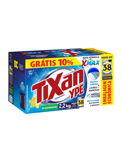 LAVA R PO TIXAN YPE PRI CT 10% DES 2,2KG
