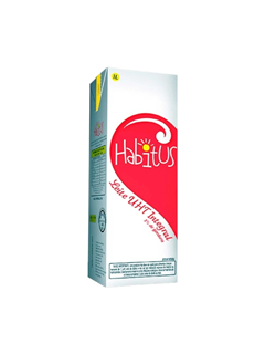 LEITE INTEGRAL UHT HABITUS 1L