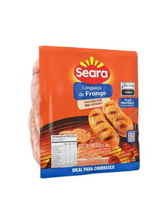 LINGUICA SEARA FRANGO 600G
