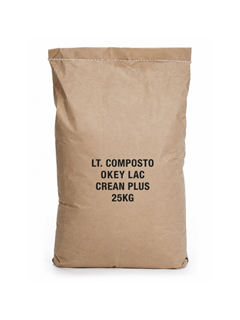 LT. COMPOSTO OKEY LAC CREAN PLUS 25KG