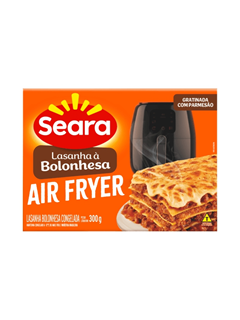 LASANHA BOLONHESA AIRFRYER SEARA 300G