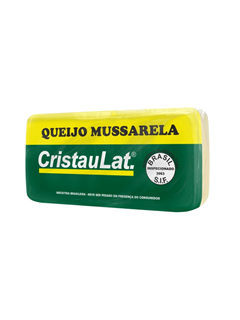 QUEIJO MUSSARELA CRISTAULAT KG